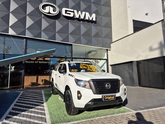 NISSAN FRONTIER 2.3 16V TURBO DIESEL ATTACK CD 4X4 AUTOMÁTICO NISSAN FRONTIER 2.3 16V TURBO DIESEL ATTACK CD 4X4 AUTOMÁTICO
